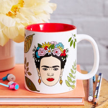 Load image into Gallery viewer, Artista-Mexicana Frida Kahlo Mug - Indie Indie Bang! Bang!
