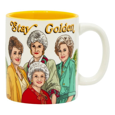 Golden Girls 'Stay Golden' Ceramic Mug - Indie Indie Bang! Bang!