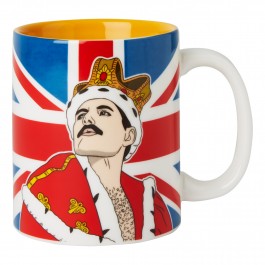 Freddie Mercury - Ceramic Mug - Indie Indie Bang! Bang!