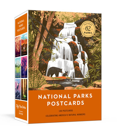 National Parks Postcards - Indie Indie Bang! Bang!