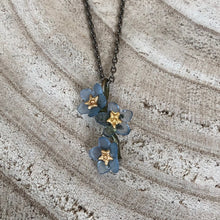 Load image into Gallery viewer, Michael Michaud Forget Me Not Pendant - Indie Indie Bang! Bang!