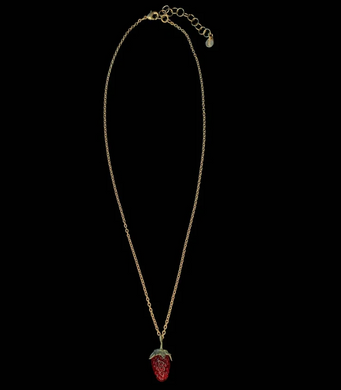 Michael Michaud Strawberry Pendant - Indie Indie Bang! Bang!