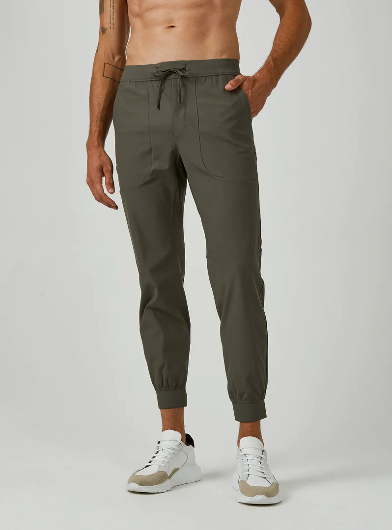 Lululemon Abc Joggers - Dark Olive