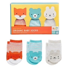 Load image into Gallery viewer, Little Friends Organic Baby Socks - Indie Indie Bang! Bang!
