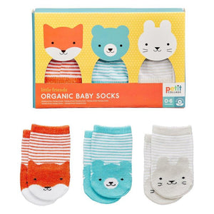 Little Friends Organic Baby Socks - Indie Indie Bang! Bang!