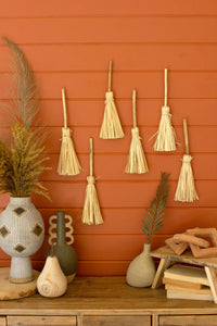 Palm Hand Brooms with Wooden Handles - Indie Indie Bang! Bang!