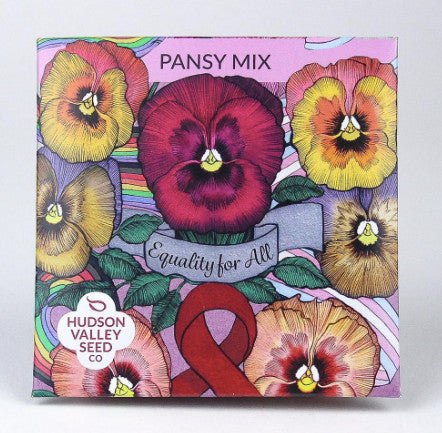 Pansy Mix Seeds