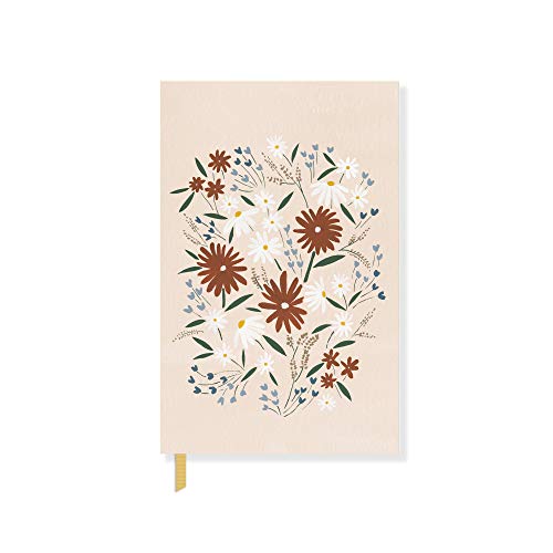 Floral Paperback Notebook - Indie Indie Bang! Bang!