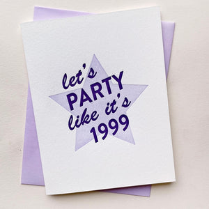 Party Like It's 1999 - Indie Indie Bang! Bang!