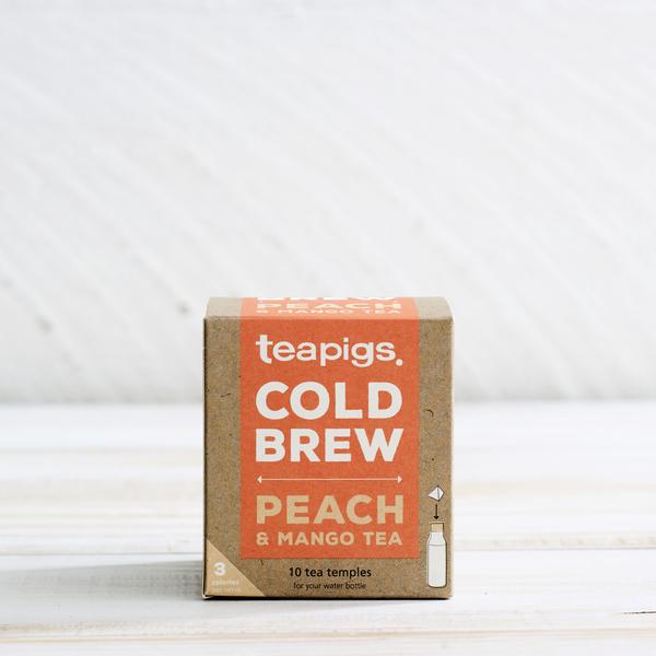 Peach and Mango Cold Brew Tea - Indie Indie Bang! Bang!