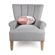 Load image into Gallery viewer, Chill Pill Oval Hook Pillow - Indie Indie Bang! Bang!