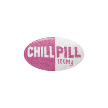 Load image into Gallery viewer, Chill Pill Oval Hook Pillow - Indie Indie Bang! Bang!