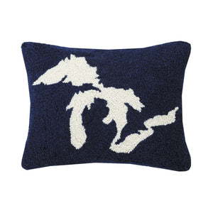 Great Lakes Hook Pillow - Indie Indie Bang! Bang!