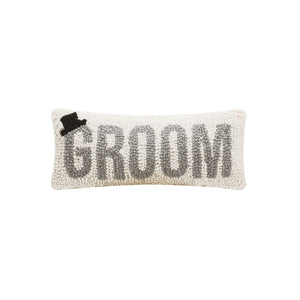 Groom Hook Pillow - Indie Indie Bang! Bang!