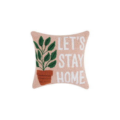 Let's Stay Home Pillow - Indie Indie Bang! Bang!