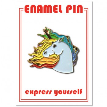 unicorn enamel pin - Indie Indie Bang! Bang!