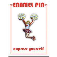 Load image into Gallery viewer, Cheerleader Enamel Pin - Indie Indie Bang! Bang!