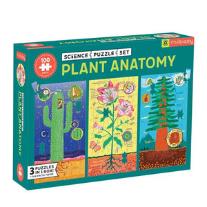Plant Anatomy Puzzle Set - Indie Indie Bang! Bang!