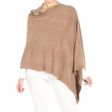 Lightweight Poncho (Assorted Colors) - Indie Indie Bang! Bang!