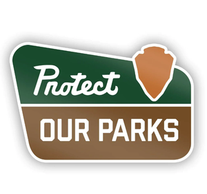 Protect Our Parks Sticker - Indie Indie Bang! Bang!