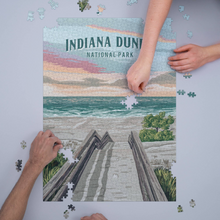 Load image into Gallery viewer, Indiana Dunes National Park 1000 Piece Puzzle - Indie Indie Bang! Bang!