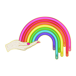 Rainbow Hand Shaped Puzzle - Indie Indie Bang! Bang!