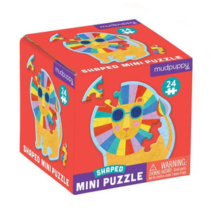 Rainbow Lion Mini Puzzle - Indie Indie Bang! Bang!
