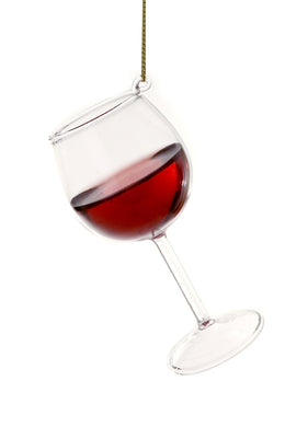 Cody Foster Red Wine Glass Ornament - Indie Indie Bang! Bang!
