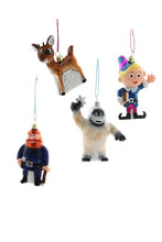 Load image into Gallery viewer, Cody Foster Retro Rudolph Character Ornaments - Indie Indie Bang! Bang!