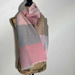 Sweet Pea Brown/Pink Scarf - Indie Indie Bang! Bang!