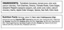 Load image into Gallery viewer, Truly Natural Medium Cherry Salsa - Indie Indie Bang! Bang!