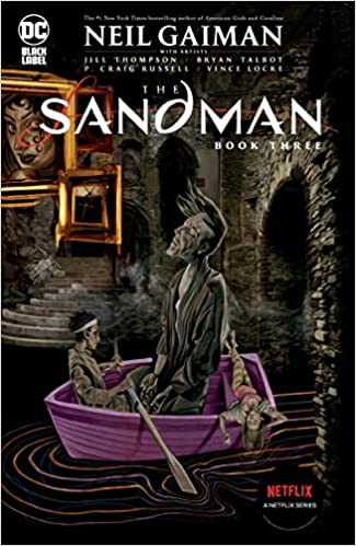 The Sandman: Book Three (Paperback) - Indie Indie Bang! Bang!