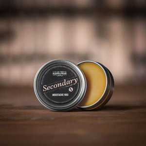 Secondary Extra Strength Moustache Wax - Indie Indie Bang! Bang!