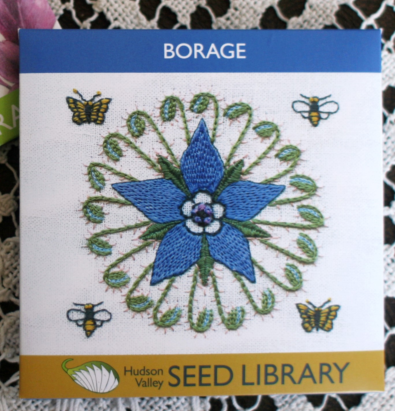 Borage Seeds (Certified Organic) - Thumbnail 2
