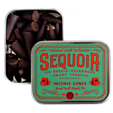 Sequoia Incense Cones - Indie Indie Bang! Bang!