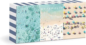 Gray Malin Beach Set of Three Puzzles - 120 Pieces - Indie Indie Bang! Bang!