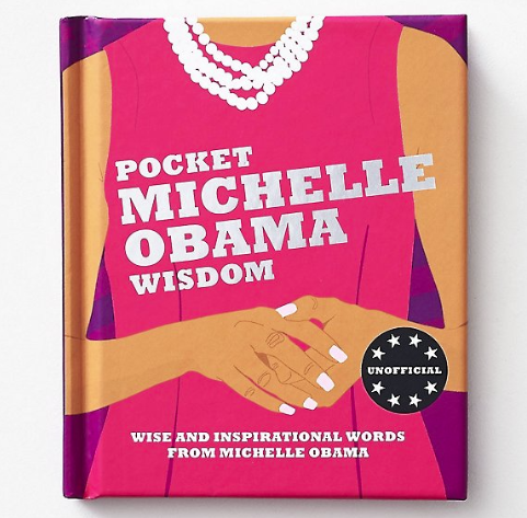 Pocket Michelle Obama Wisdom - Indie Indie Bang! Bang!