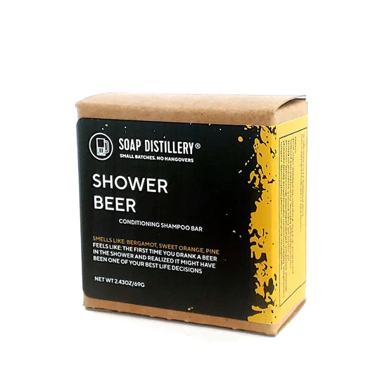 Shower Beer Conditioning Shampoo Bar - Indie Indie Bang! Bang!