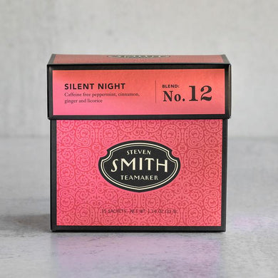 Silent Night - Seasonal Herbal Infusion Tea - Indie Indie Bang! Bang!