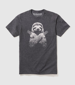 Slotherine Fitted T-Shirt - Indie Indie Bang! Bang!