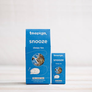 Teapigs - Snooze Sleepy Tea - Indie Indie Bang! Bang!