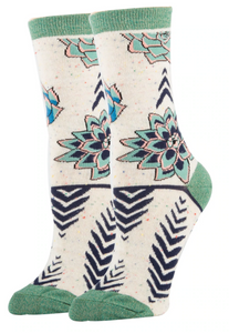 Succulent Dreams Women's Socks - Indie Indie Bang! Bang!