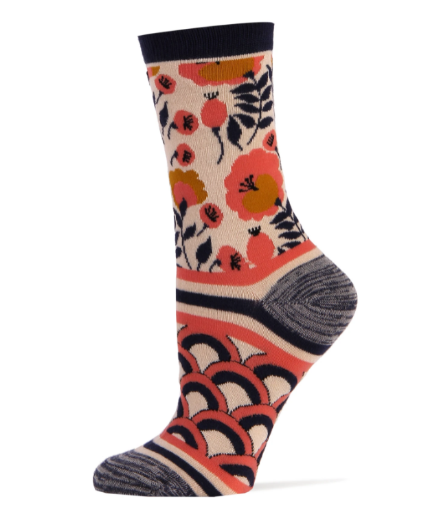 The Wild Men's Bamboo Sock - Indie Indie Bang! Bang!