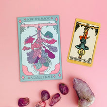 Load image into Gallery viewer, Sow the Magic Scarlet Kale Tarot Seed Packet - Indie Indie Bang! Bang!