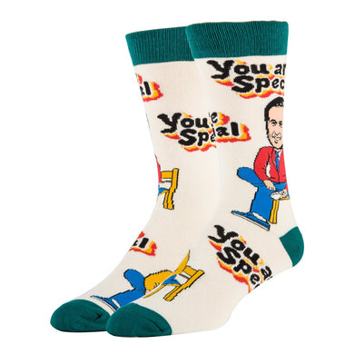 Mr. Rogers You Are Special Men's Socks - Indie Indie Bang! Bang!