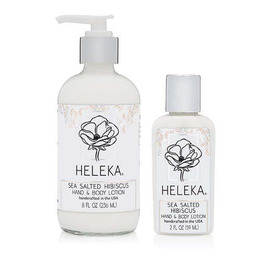 Sea Salted Hibiscus Hand & Body Lotion with Aloe - Indie Indie Bang! Bang!