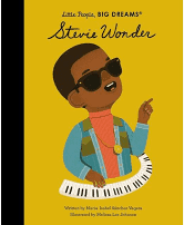 Little People, BIG DREAMS - Stevie Wonder (Hardcover) - Indie Indie Bang! Bang!