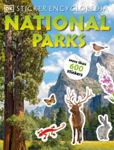 Sticker Encyclopedia: National Parks (Paperback) - Indie Indie Bang! Bang!