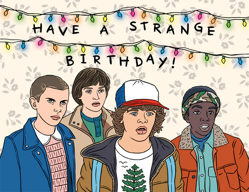Have a Strange Birthday! - Indie Indie Bang! Bang!