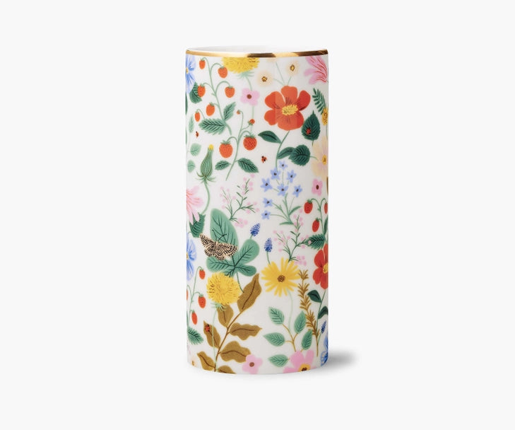 Strawberry Fields Porcelain Vase - Indie Indie Bang! Bang!